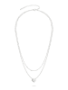 Liebeskind Versilb. Halskette - (L)46 cm