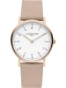 Liebeskind Kwartshorloge lichtroze/roségoudkleurig/wit