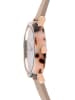 Liebeskind Kwartshorloge beige/roségoudkleurig/wit