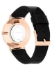 Liebeskind Quarzuhr in Schwarz/ Roségold