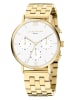 Liebeskind Chronograph in Gold/ Weiß