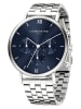 Liebeskind Chronograph in Silber/ Dunkelblau