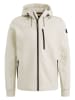 PME Legend Sweatjacke in Creme