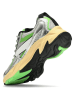 ARKK Copenhagen Hardloopschoenen "Forma Runner" groen/zilverkleurig