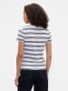 GAP Shirt wit/zwart