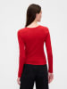 GAP Longsleeve rood