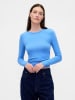 GAP Longsleeve blauw