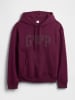 GAP Hoodie pruimkleurig