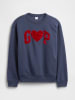 GAP Sweatshirt donkerblauw