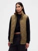 GAP Doorgestikte bodywarmer beige