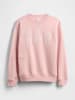 GAP Sweatshirt lichtroze