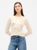 GAP Longsleeve crème