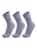 Replay Underwear 3er-Set: Socken in Grau