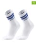 Replay Underwear 2er-Set: Socken in Weiß