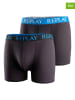 Replay Underwear Bokserki (2 pary) w kolorze czarnym