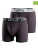 Replay Underwear Bokserki (2 pary) w kolorze czarnym