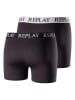 Replay Underwear 2er-Set: Boxershorts in Schwarz