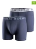 Replay Underwear Bokserki (2 pary) w kolorze granatowym