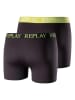 Replay Underwear Bokserki (2 pary) w kolorze czarnym