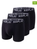 Replay Underwear Bokserki (3 pary) w kolorze czarnym