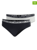 Replay Underwear 2er-Set: Slips in Grau/ Schwarz