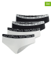 Replay Underwear 4er-Set: Slips in Schwarz/ Weiß