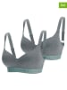 Replay Underwear 2er-Set: Bustiers in Grau