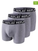 Replay Underwear Bokserki (3 pary) w kolorze szarym