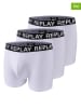 Replay Underwear 3er-Set: Boxershorts in Weiß