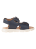 El Naturalista Leder-Sandalen in Dunkelblau