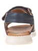 El Naturalista Leder-Sandalen in Dunkelblau