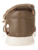 El Naturalista Leder-Halbsandalen in Braun