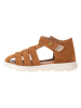 El Naturalista Skórzane półsandały w kolorze jasnobrązowym