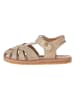 El Naturalista Leren sandalen beige