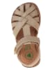 El Naturalista Leren sandalen beige