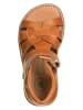 El Naturalista Leder-Sandalen "Atenas" in Hellbraun
