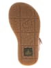 El Naturalista Leren sandalen lichtroze
