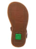 El Naturalista Leren sandalen bruin