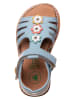 El Naturalista Leder-Sandalen in Hellblau