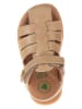 El Naturalista Leren sandalen beige