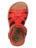 El Naturalista Leder-Sandalen in Rot