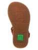 El Naturalista Leder-Sandalen in Rot