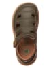 El Naturalista Leder-Barfußschuhe in Dunkelgrün