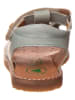 El Naturalista Leder-Sandalen in Hellblau