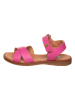 El Naturalista Leder-Sandalen in Pink