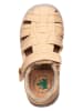 El Naturalista Halbsandalen in Beige