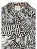 Camel Active Blouse zwart/wit