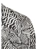 Camel Active Blouse zwart/wit