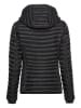 Camel Active Steppjacke in Schwarz