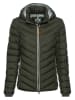 Camel Active Steppjacke in Dunkelgrün